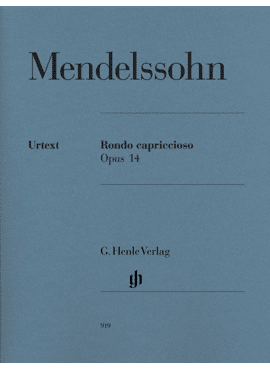 Rondo capriccioso op. 14